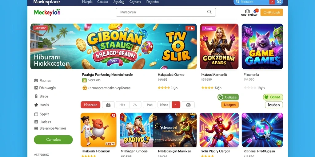 Tangkapan layar menunjukkan karakter utama dalam aksi heroik.