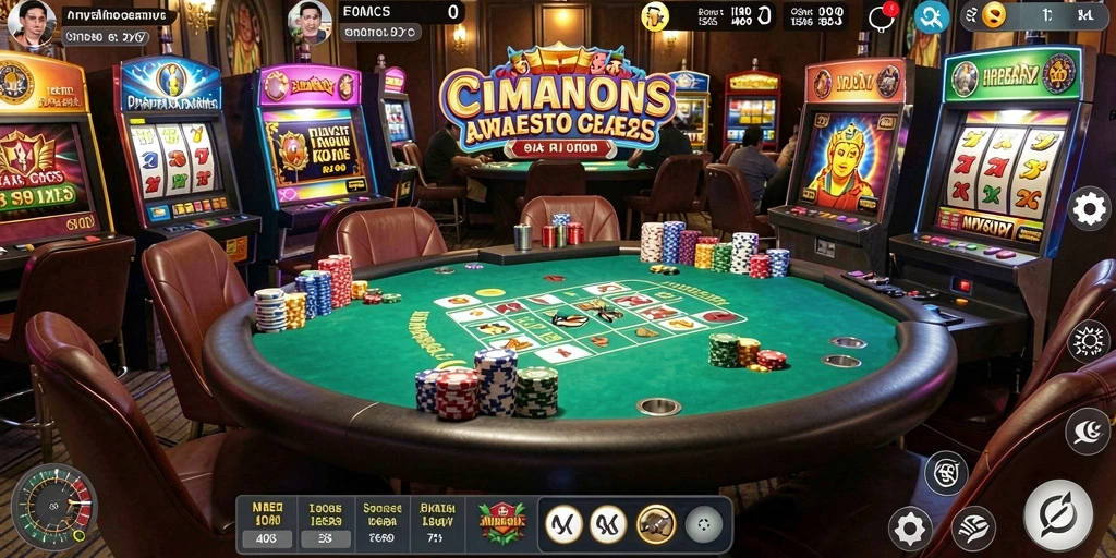 Tampilan utama game 365ZK yang menarik perhatian.