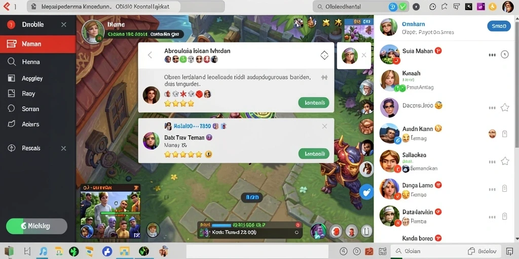 Tampilan awal aplikasi 66K yang menarik.