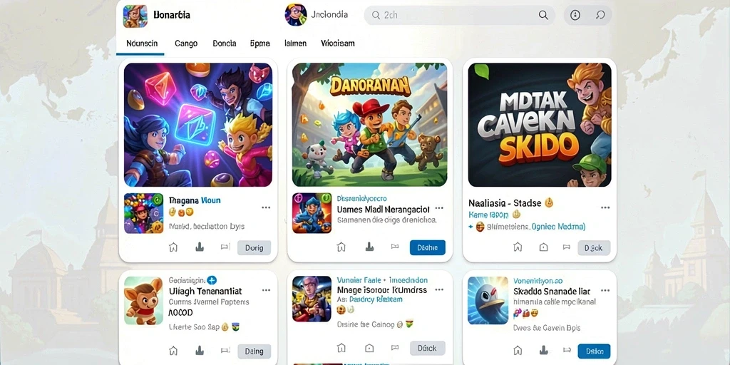 Tampilan antarmuka yang menarik dan user-friendly.