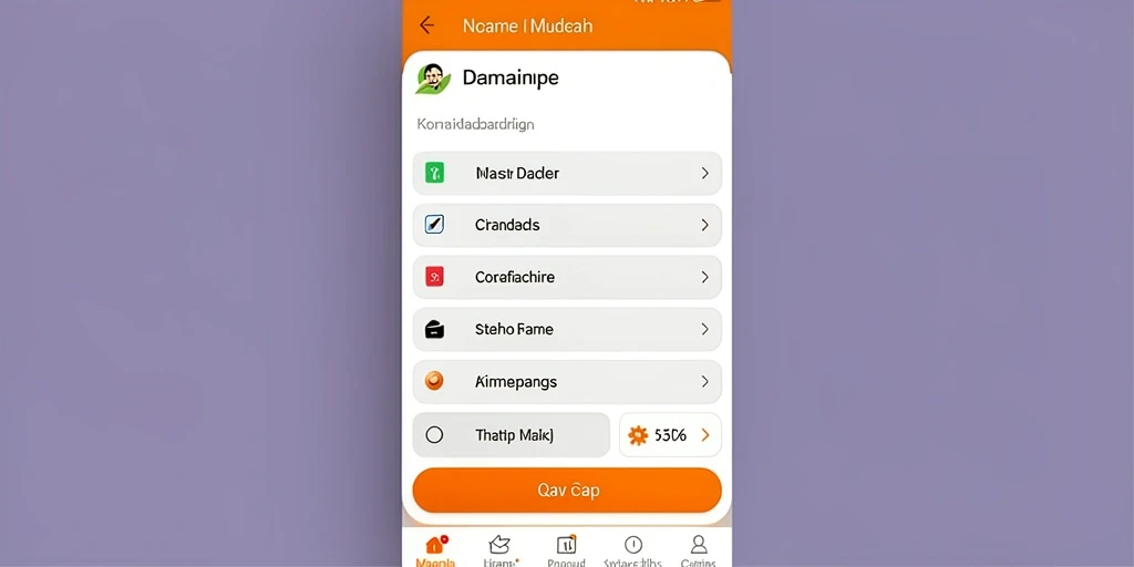 Menyajikan antarmuka yang menarik dan user-friendly.