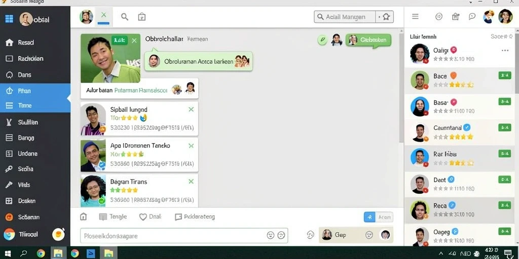 Tampilan antarmuka yang menarik dan user-friendly.