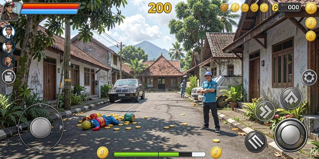 Tampilan antarmuka yang menarik dan mudah digunakan.