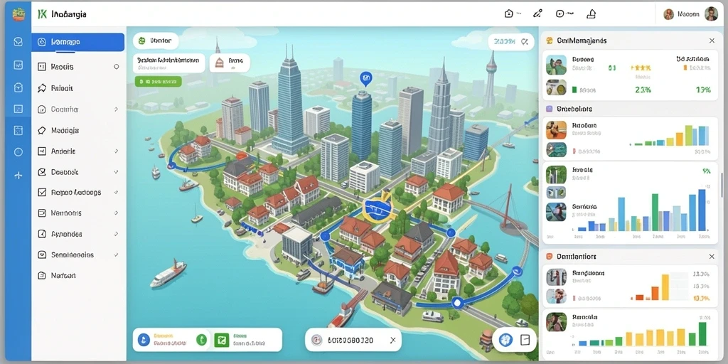 Tampilan antarmuka yang menarik dan user-friendly.