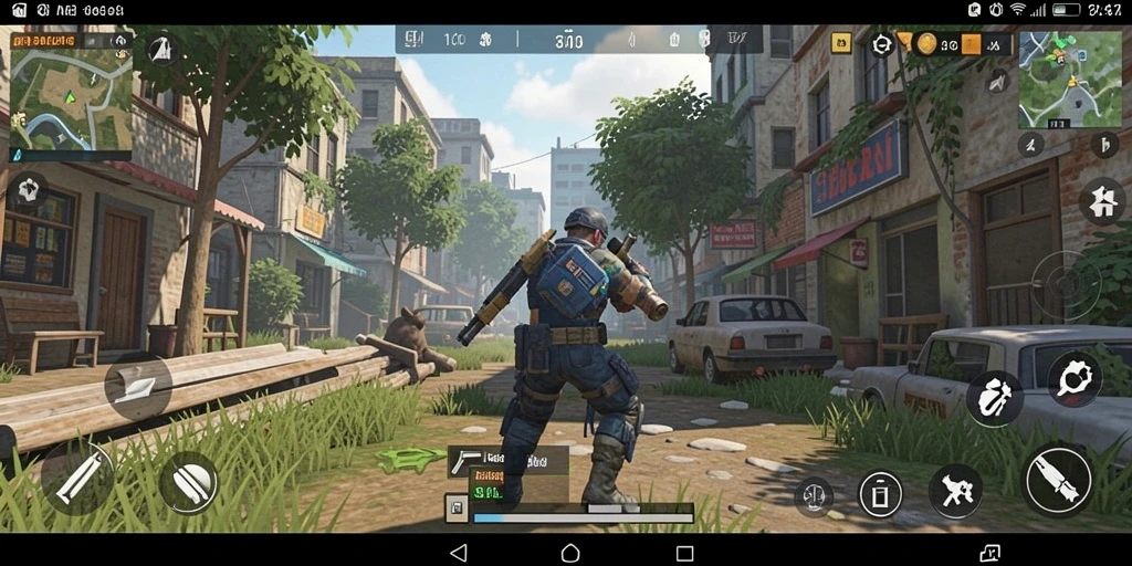 Gambar tampilan awal game AMAN69 yang menarik.