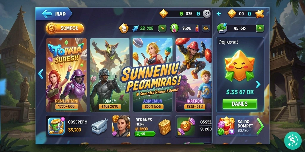 Tampilan antarmuka ARIESTOGEL yang user-friendly.