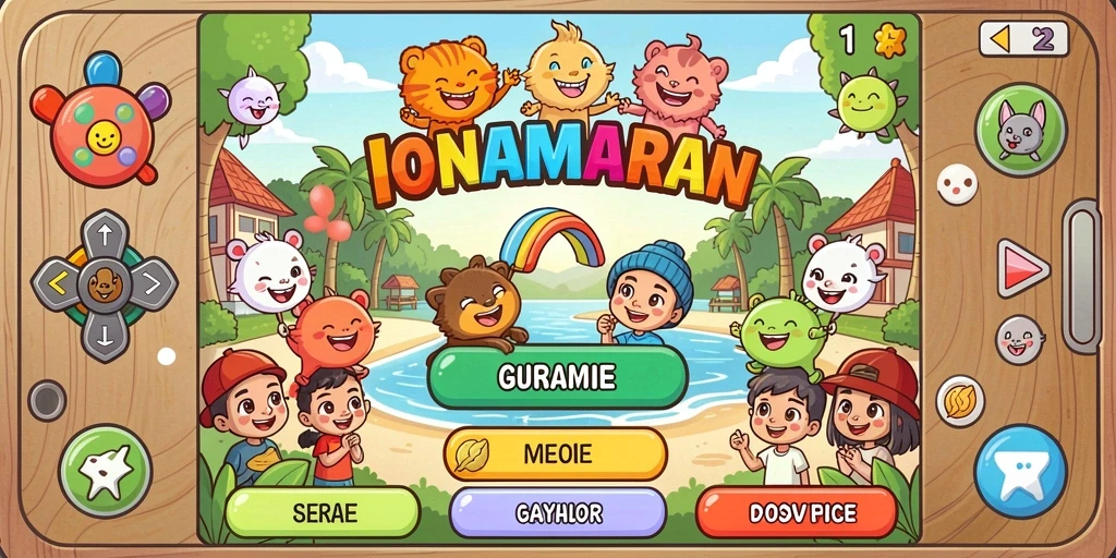 Tampilan antarmuka yang menarik dan user-friendly.