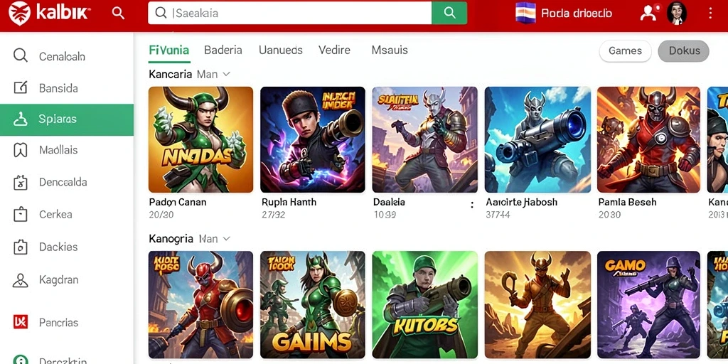 Tampilan antarmuka yang menarik dan intuitif.