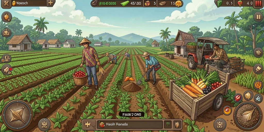 Tampilan antarmuka BIRUTOTO yang modern dan menarik.
