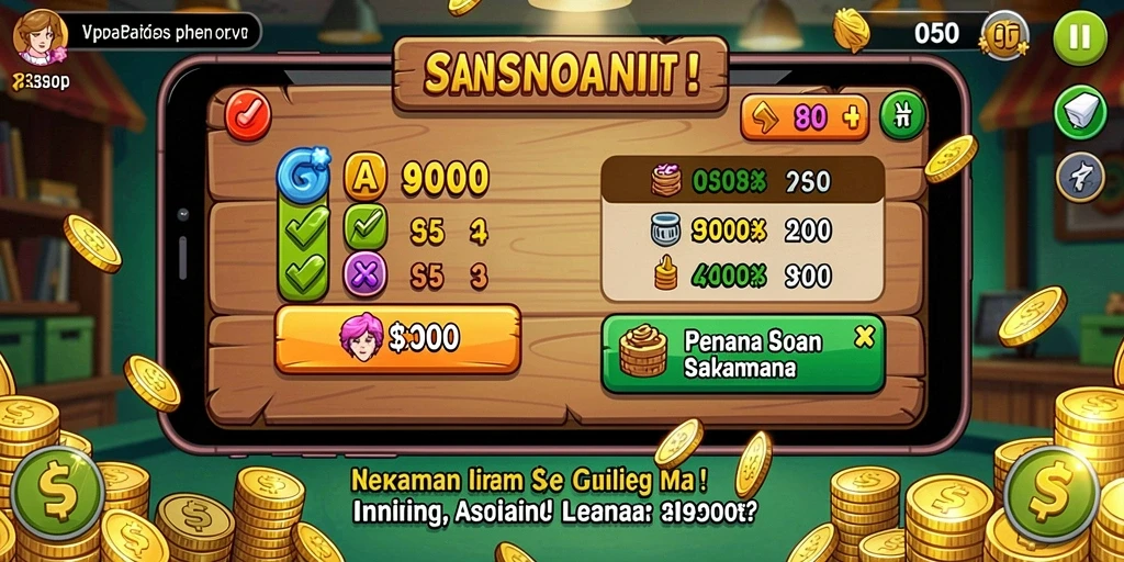Tampilan antarmuka CINA365 yang intuitif.