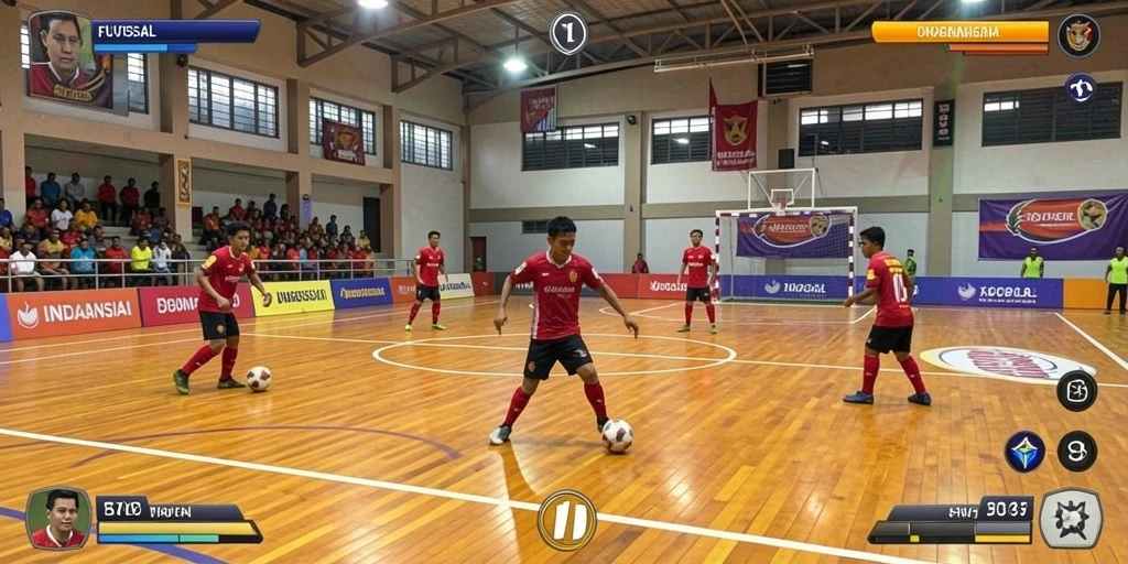 Tampilan awal yang menarik dan intuitif.