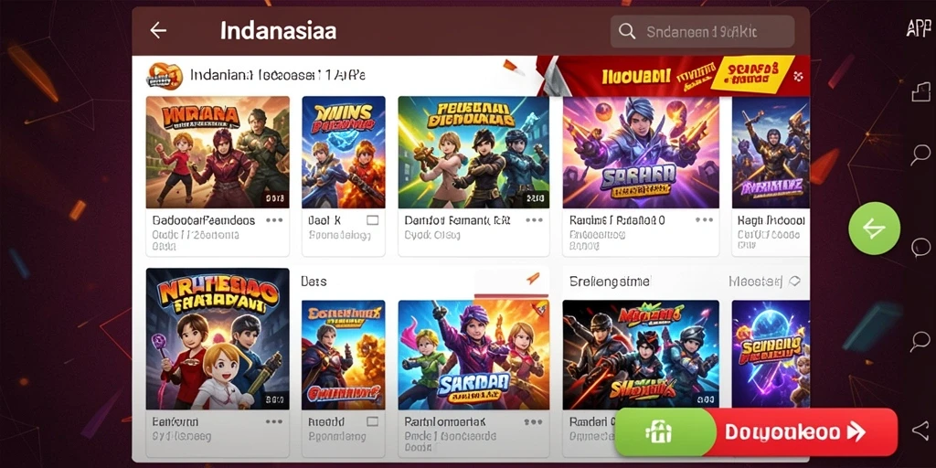Tampilan antarmuka yang user-friendly dan menarik.