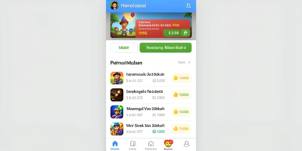 Tampilan antarmuka yang user-friendly.