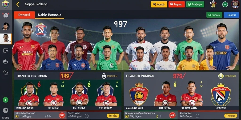 Screenshot fitur karakter baru yang menarik.
