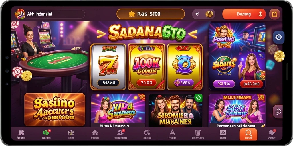 Tampilan antarmuka yang menarik dan user-friendly.