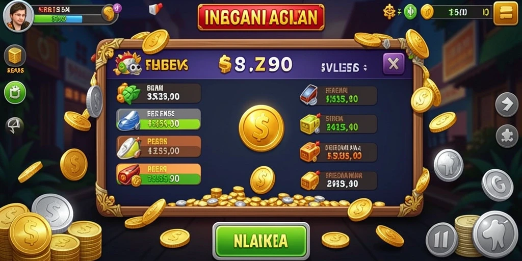 Tampilan antarmuka pengguna yang menarik dan intuitif.