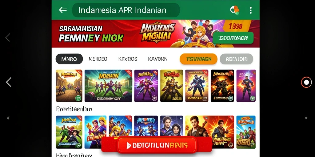 Tampilan antarmuka yang menarik dan intuitif.