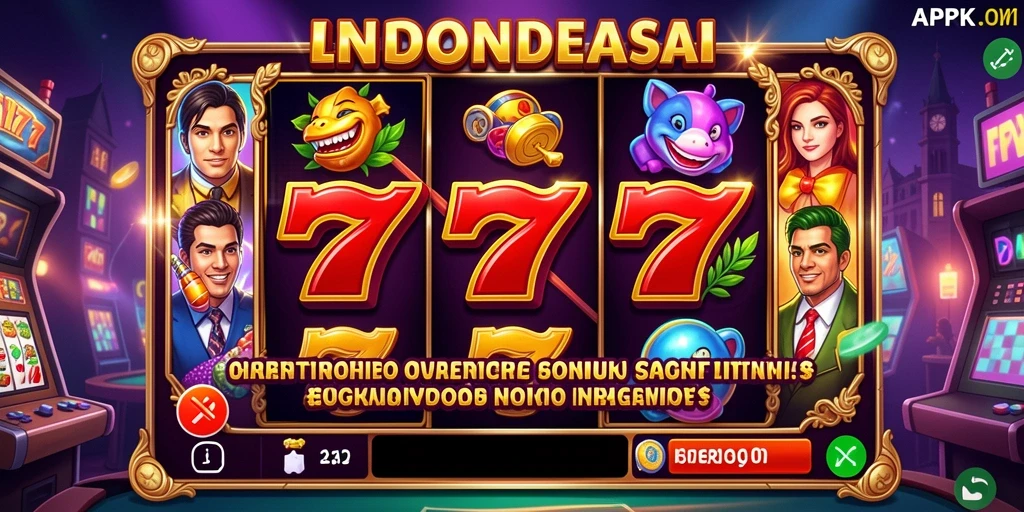 Tampilan awal yang menarik dan mudah dinavigasi.