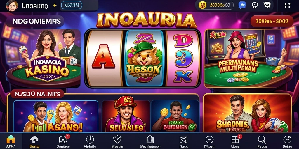 Antarmuka pengguna yang intuitif dan menarik.