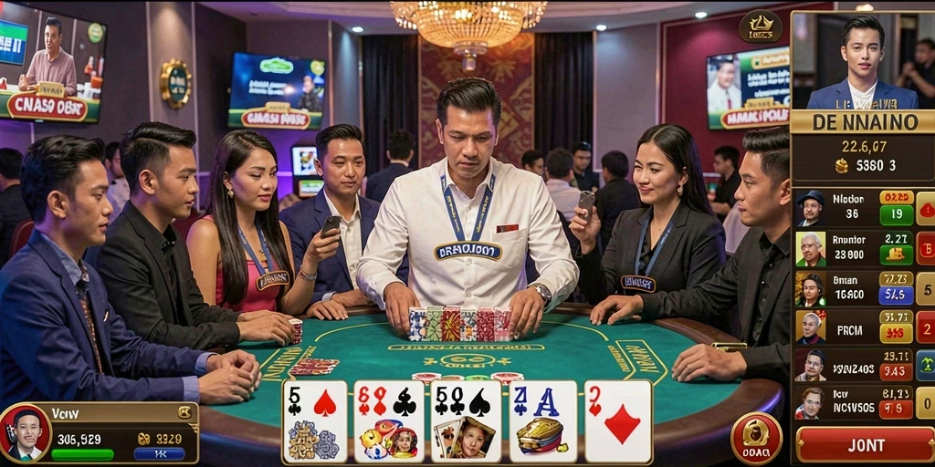 Tangkapan layar menunjukkan grafis menawan dari gameplay.