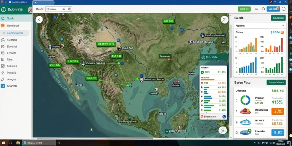 Tampilan antarmuka yang intuitif dan menarik.