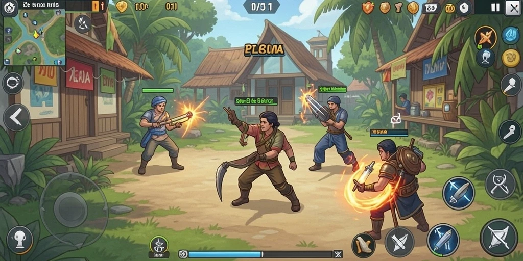 Tampilan antarmuka yang menarik dan mudah digunakan.
