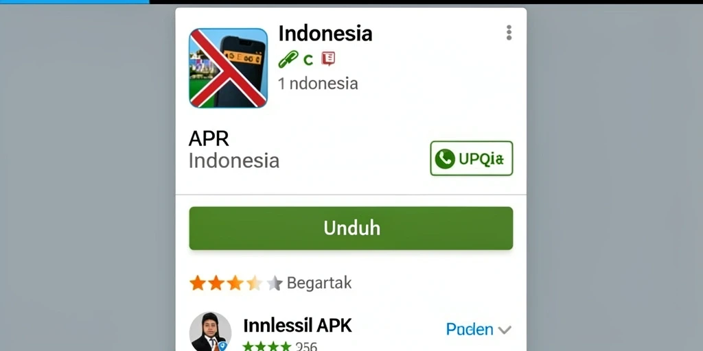 Tampilan antarmuka yang intuitif dan mudah dipahami.