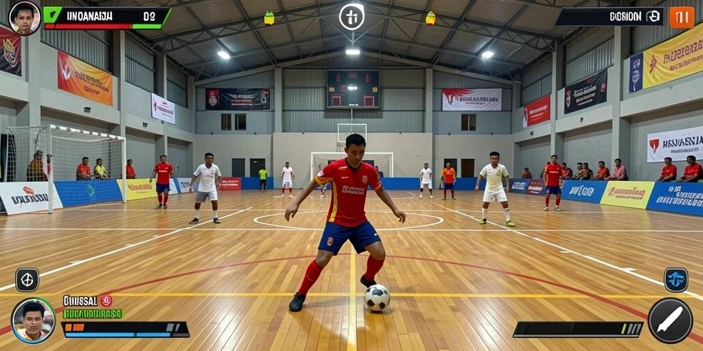 Tampilan antarmuka yang intuitif dan menarik.