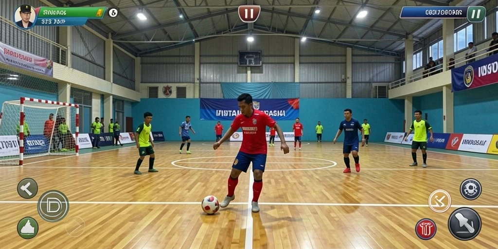 Tampilan antarmuka KEBUNTOTO yang user-friendly.