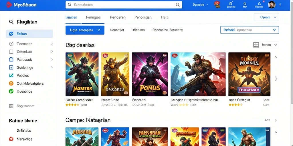 Tampilan antarmuka yang intuitif dan mudah digunakan.