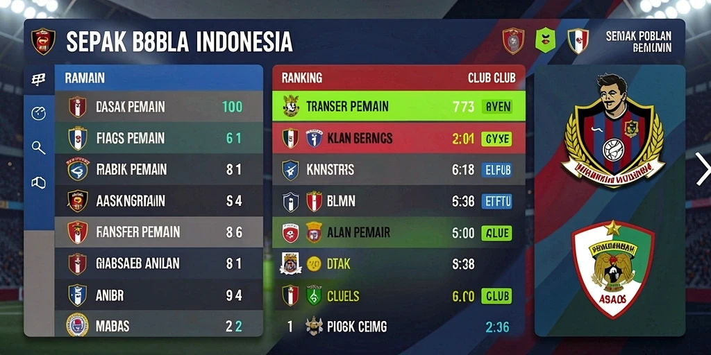 Tampilan awal aplikasi LUCKYRP yang menarik dan informatif.
