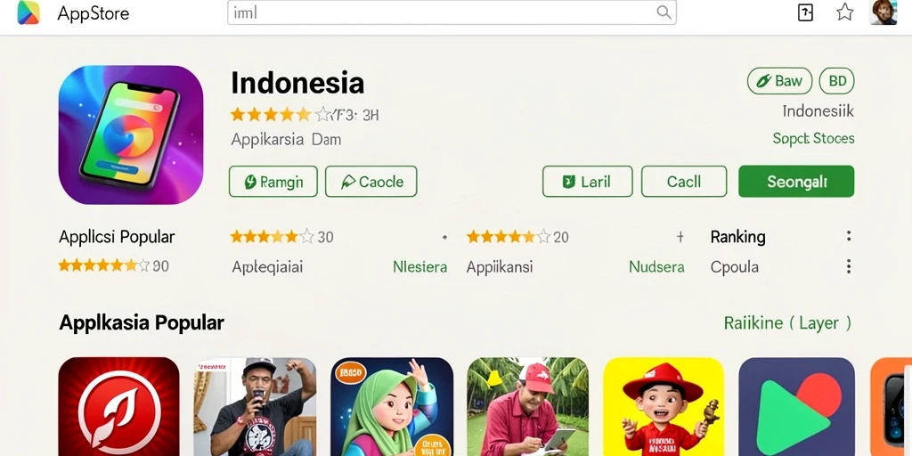 Tampilan antarmuka yang intuitif dan menarik.