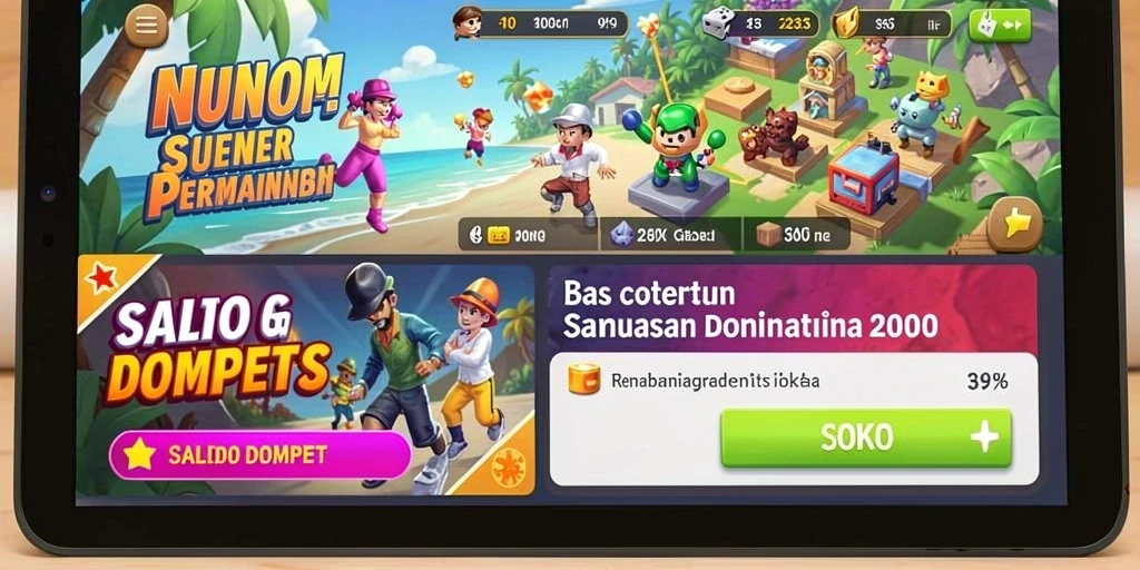 Tampilan antarmuka yang menarik dan ramah pengguna.