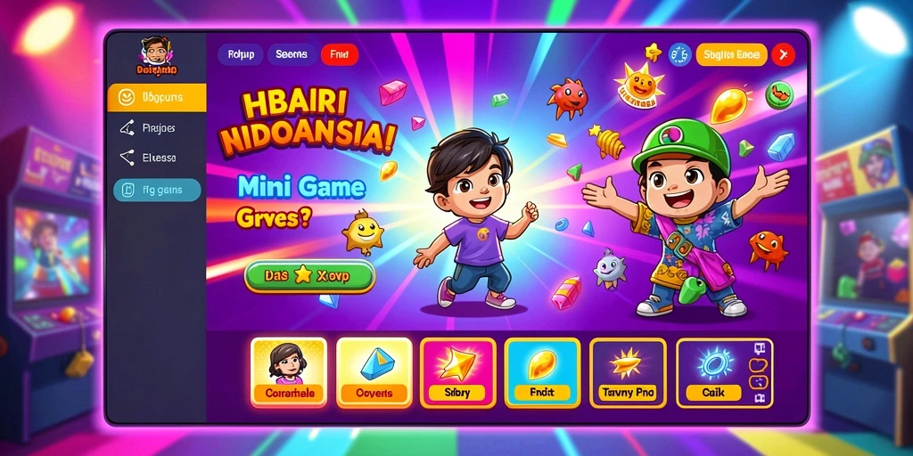 Tampilan utama MPL777 yang menarik dan mudah dinavigasi.