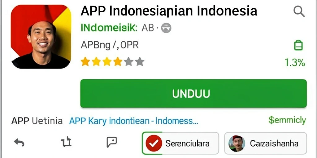 Tampilan antarmuka yang menarik dan user-friendly.