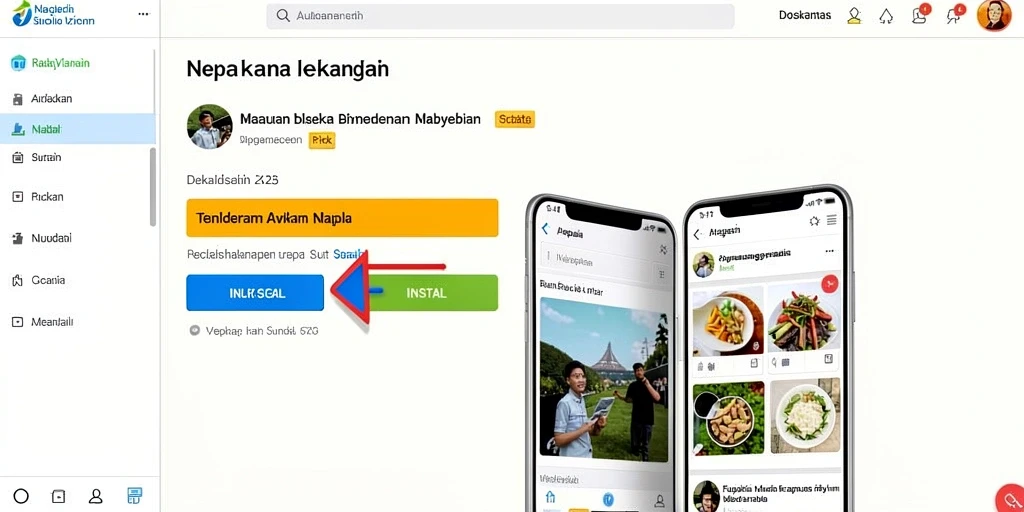 Tampilan antarmuka yang menarik dan mudah dinavigasi.