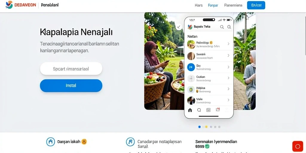 Tampilan antarmuka yang modern dan menarik.