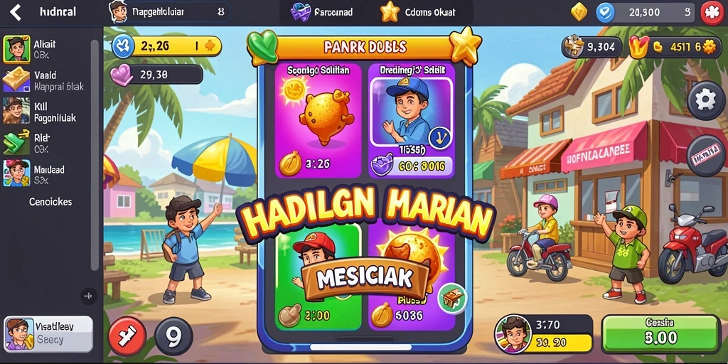 Tampilan antarmuka yang menarik dan mudah digunakan.