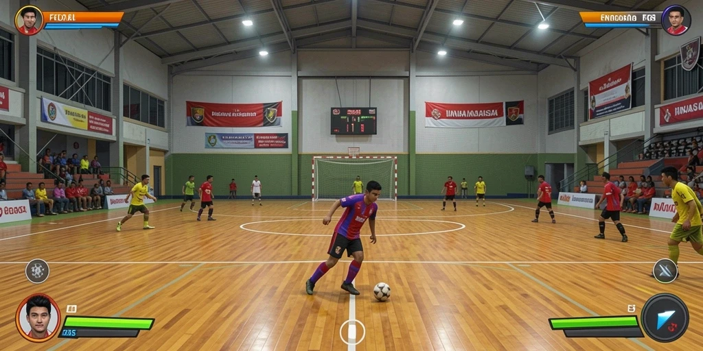 Tampilan antarmuka yang menarik dan mudah digunakan.