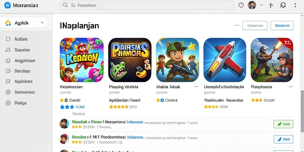 Tampilan antarmuka yang intuitif dan user-friendly.