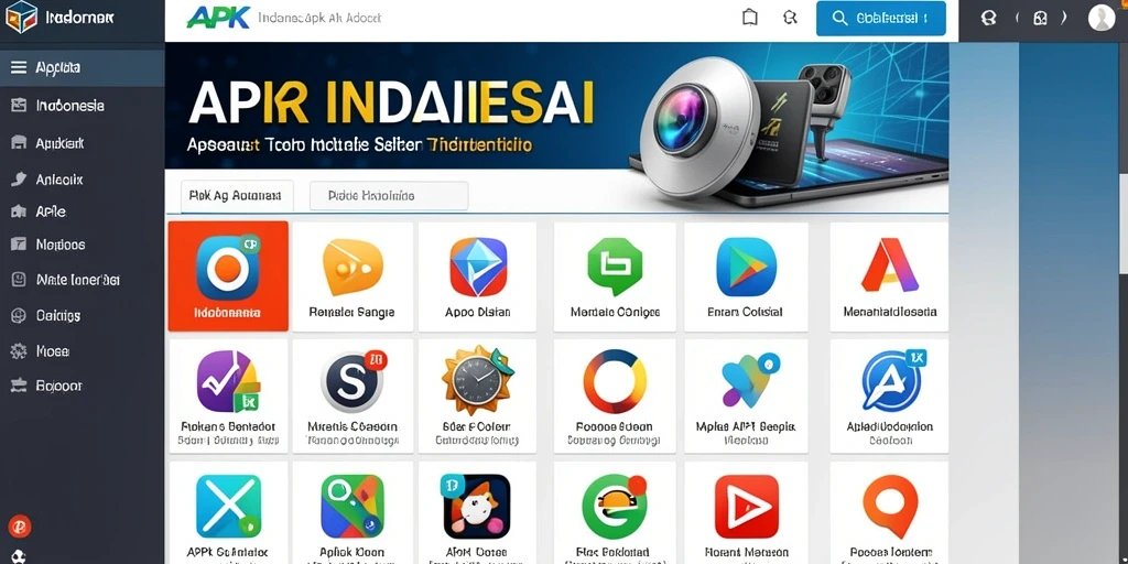 Tampilan antarmuka yang menarik dan mudah digunakan.