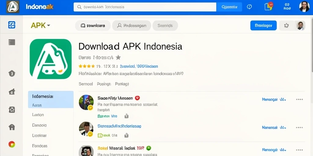 Tampilan antarmuka permainan yang menarik dan mudah dinavigasi.