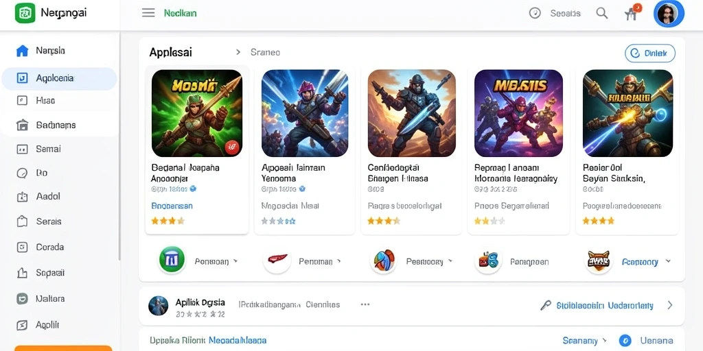 Tampilan awal game REJEKICLUB yang menarik.