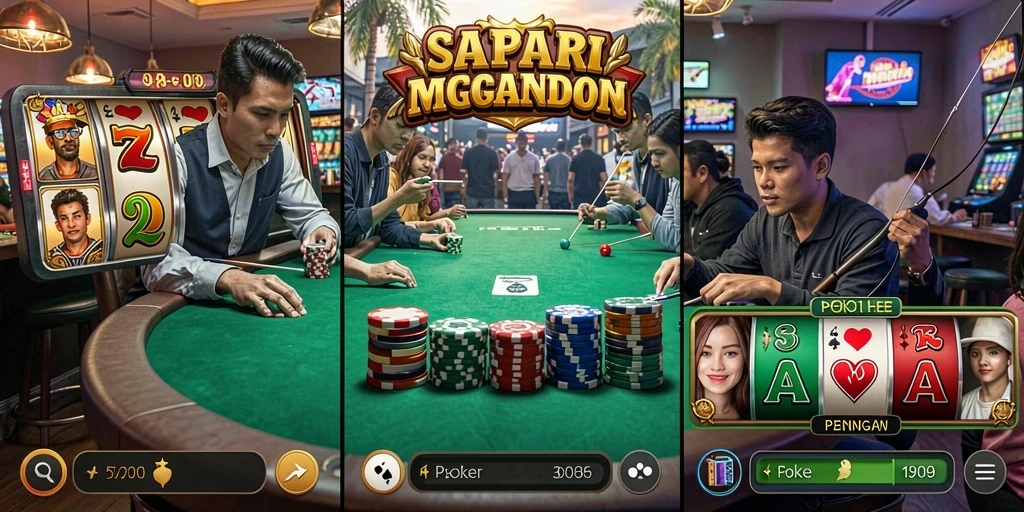 Tampilan grafis yang menawan dan penuh warna.