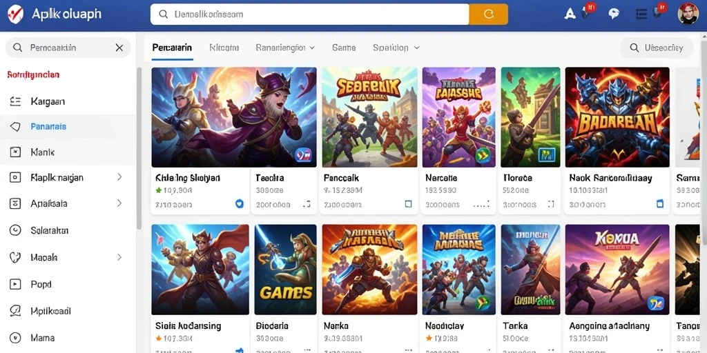 Screenshot menunjukkan karakter utama dalam aksi.