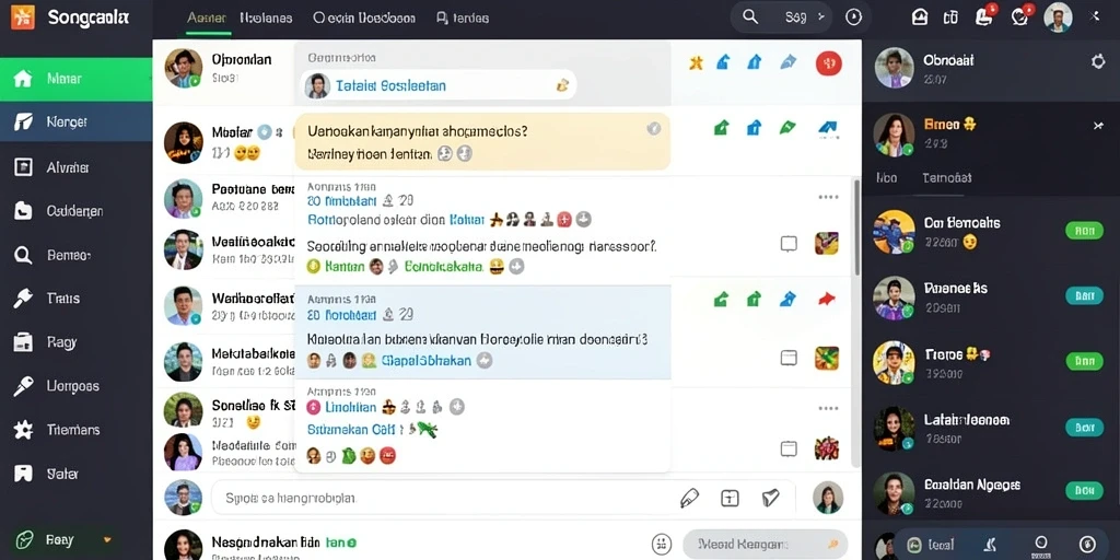 Tampilan antarmuka utama SAUDITOTO yang modern dan user-friendly.