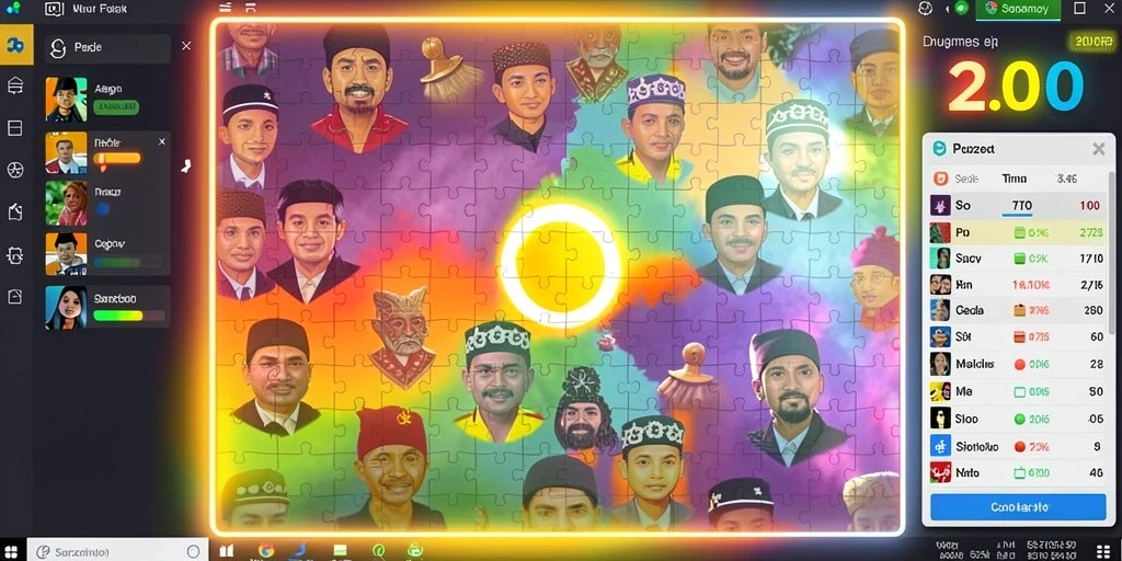 Tampilan antarmuka yang ramah pengguna.