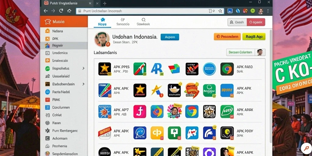 Tampilan antarmuka yang menarik dan mudah digunakan.