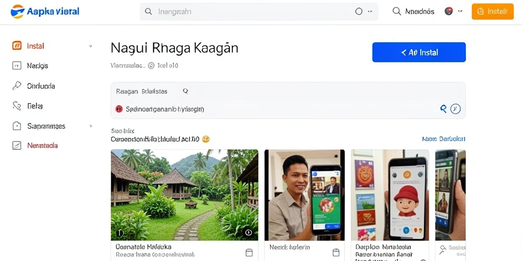 Tampilan antarmuka utama TONGWD yang menarik.