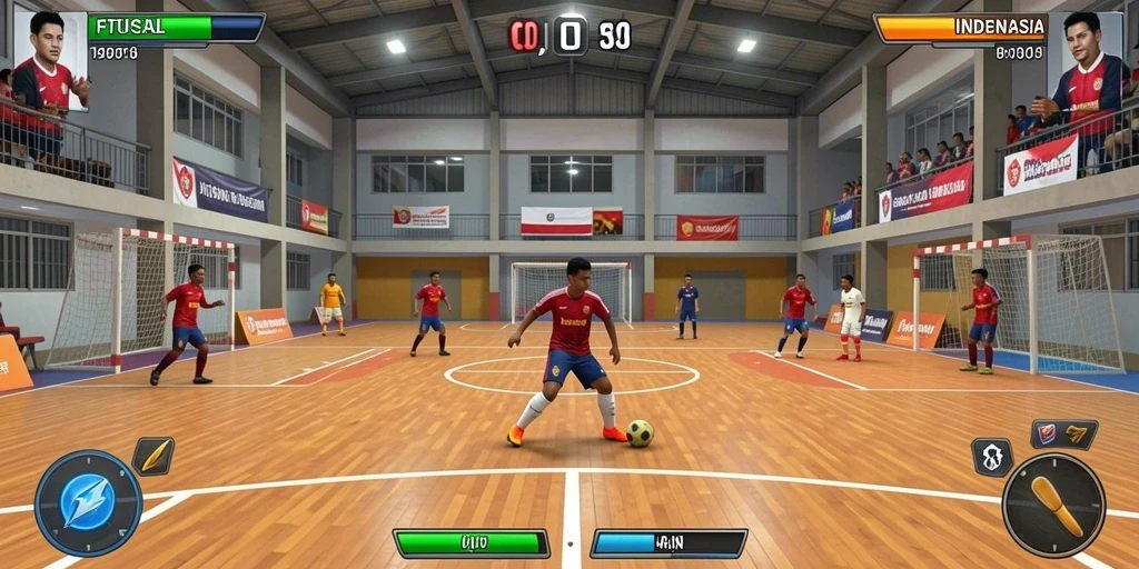 Antarmuka yang intuitif dan mudah digunakan.